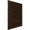 Ekena Millwork 19 5/8in. W x 19 5/8in. H Thompson EnduraWall Decorative 3D Wall Panel Covers 2.67 Sq. Ft. WP20X20TMCAB - alternate 4